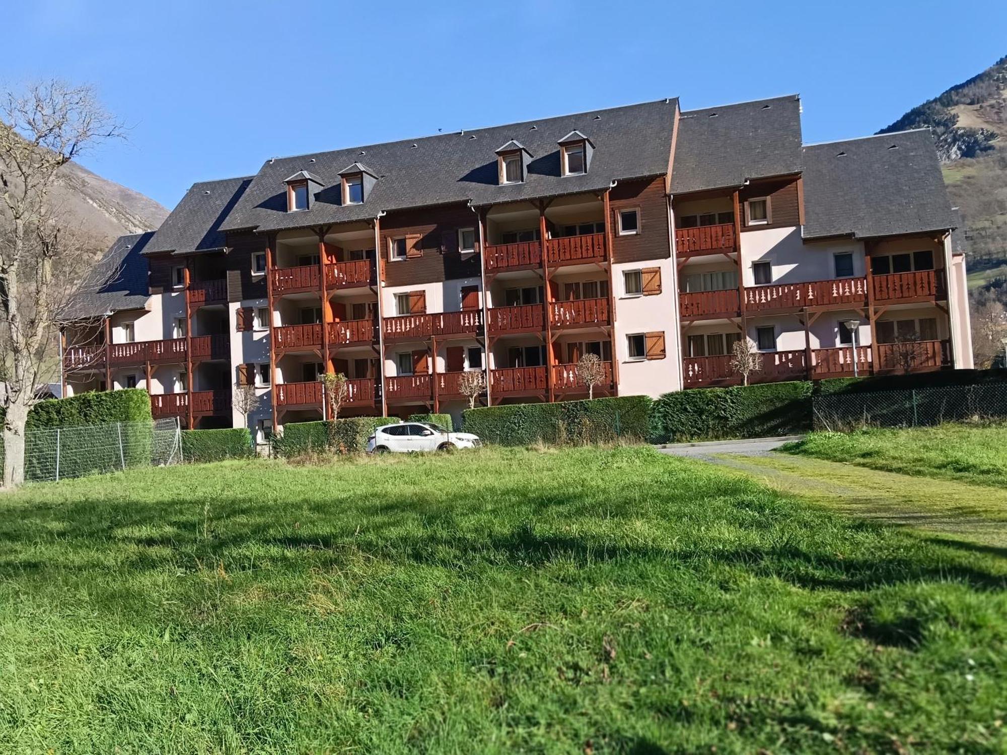 Luzval Duplex Avec Balcon Apartment Luz-Saint-Sauveur Exterior photo